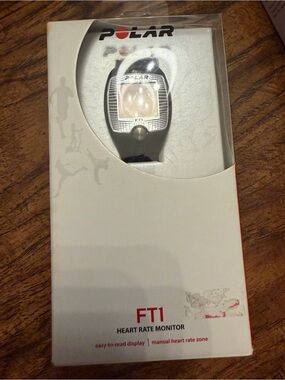 Polar FT1 Heart Rate Monitor Watch